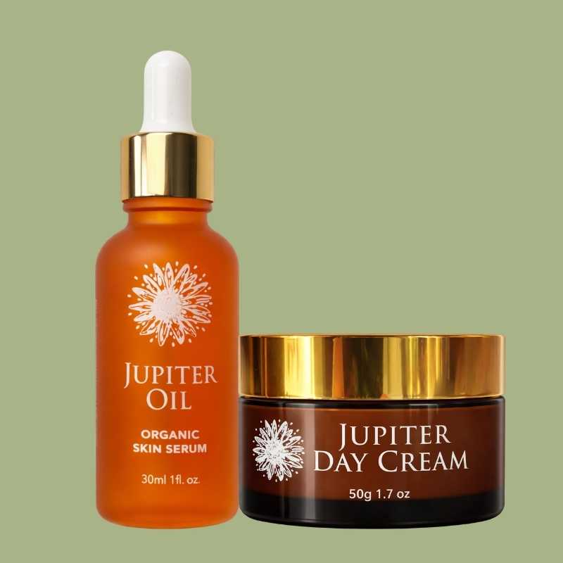 Jupiter Oil & Day Cream Combo