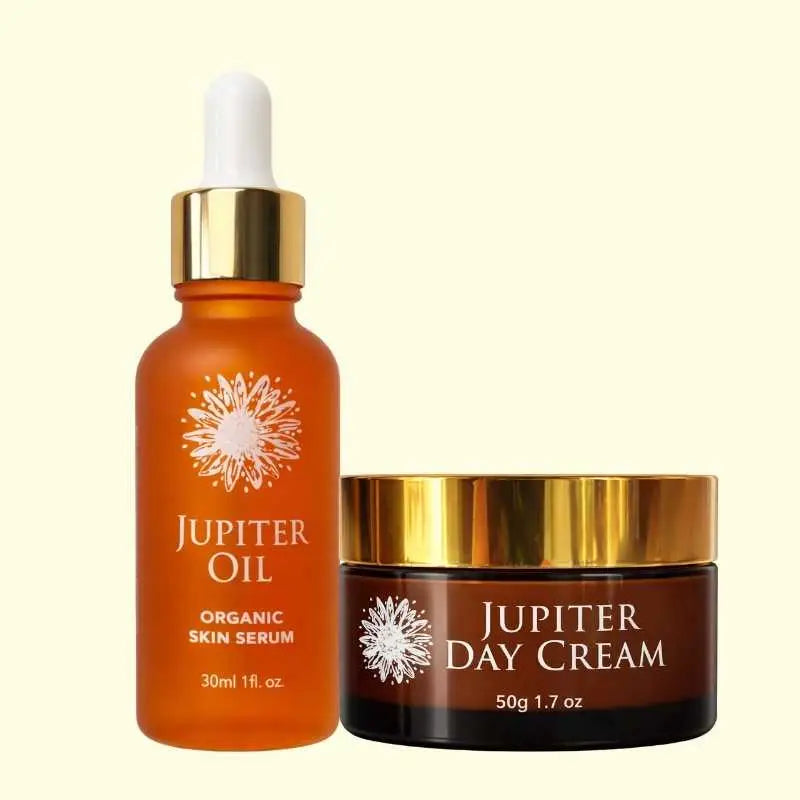 Jupiter Oil & Day Cream Combo